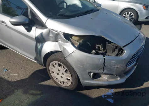 2015 Ford Fiesta S из США, поврежденный, VIN 3FADP4TJ0FM200445